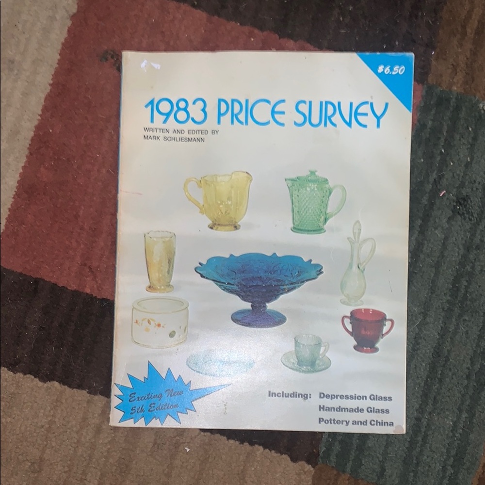 1983 Price Survey Book